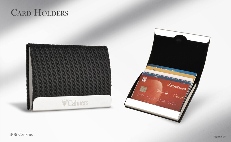 CARD HOLDERS 306