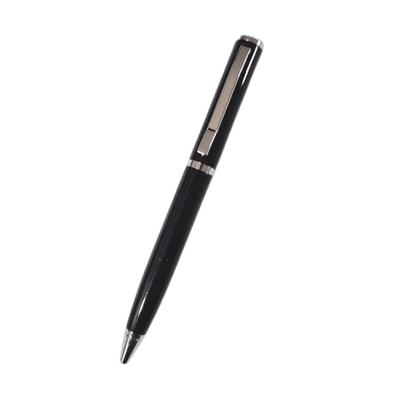 Twist Regular Black Shining Ball Pen
