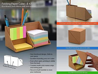 Folding Paper Cube