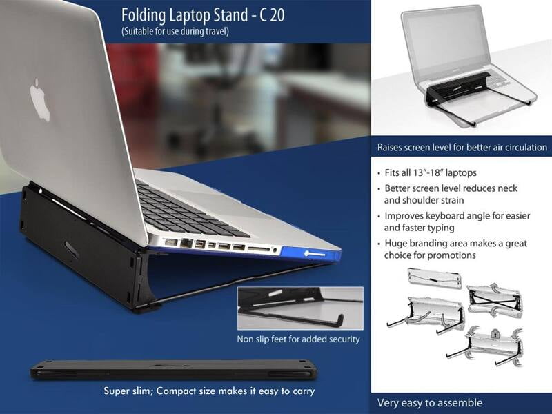 Folding Laptop Stand (Suitable For Travelling) Folding Laptop Stand (Suitable For Travelling)