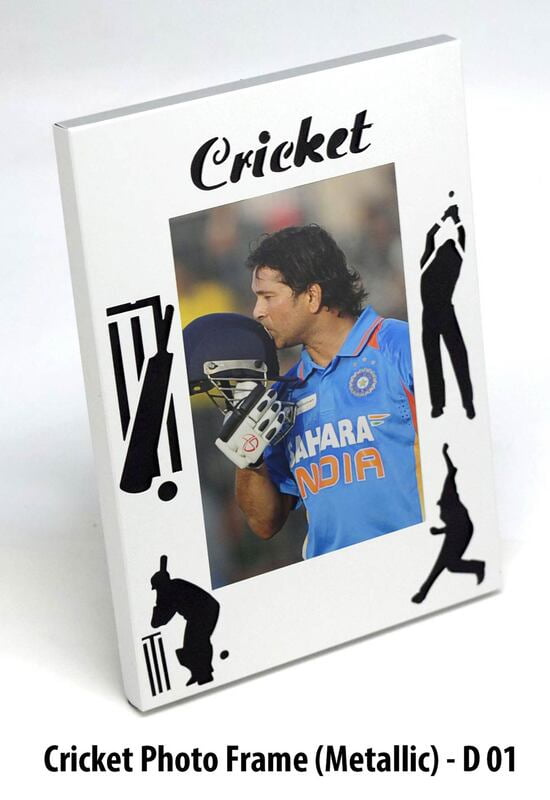 Cricket Photo Frame (Metal) Cricket Photo Frame (Metal)