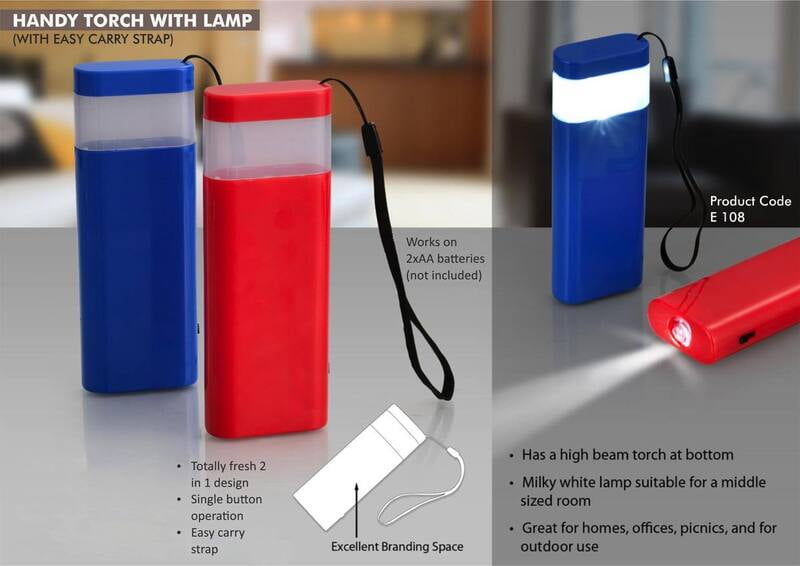 Big Torch With Lamp Big Torch With Lamp