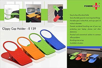 Clippy Cup Holder Clippy Cup Holder