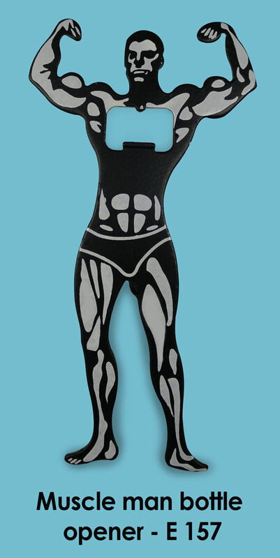 Muscle Man Bottle Opener Muscle Man Bottle Opener