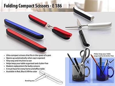 Folding Compact Scissors