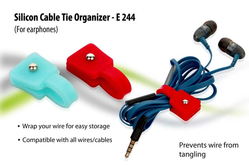 Cable Tie Organizer (Silicon) Cable Tie Organizer (Silicon)