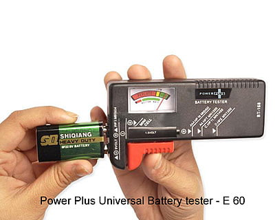 Power Plus Universal Battery Tester