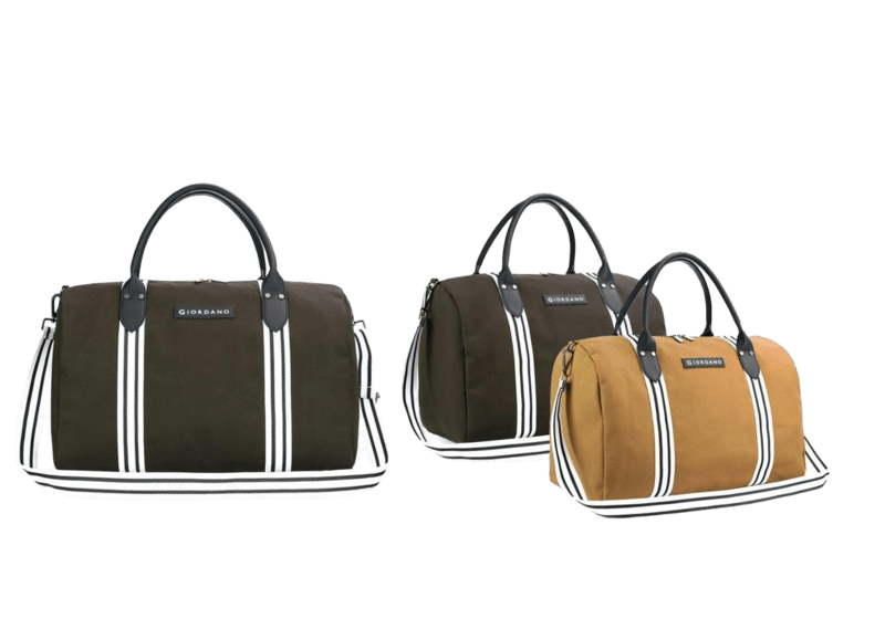 Canvas Duffel Bag