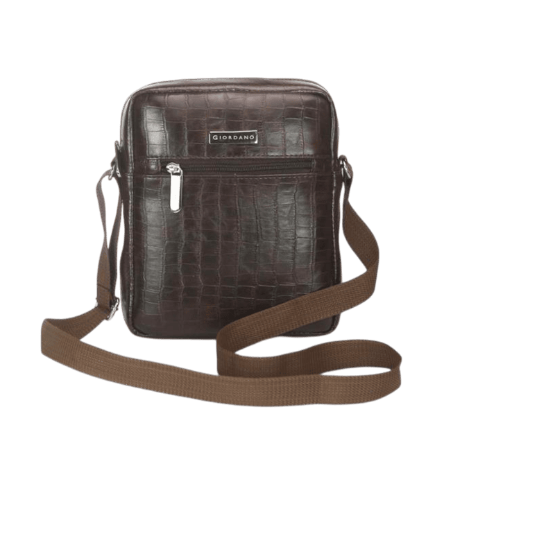 Croco Small Sling Bag