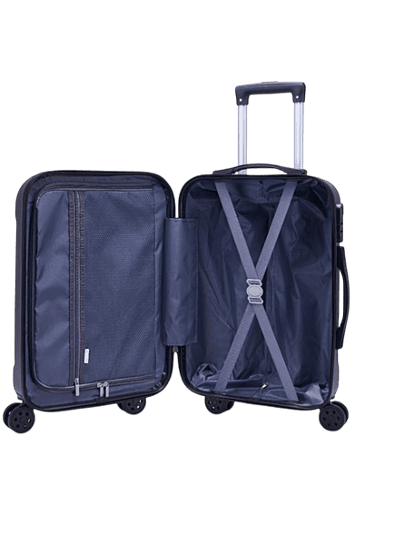 4 Wheeler, Grey Trolley Bag