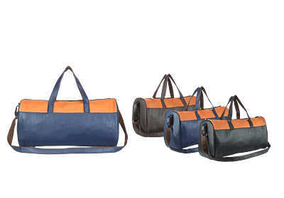 Leatherette Duffel Bag Leatherette Duffel Bag