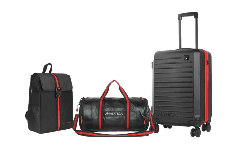 3pcs Combo Backpack, Gym Bag and Trolley Bag TRAVEL SETS